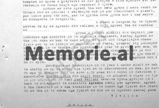 “Xhaviti thotë se udhëheqja jonë bën jetë luksoze, me makina e vila në Durrës, kurse populli…”/ Historia tragjike e komunistit disident, që vuajti 32 vite burg!