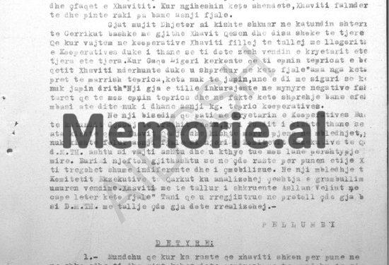 “Xhaviti thotë se udhëheqja jonë bën jetë luksoze, me makina e vila në Durrës, kurse populli…”/ Historia tragjike e komunistit disident, që vuajti 32 vite burg!