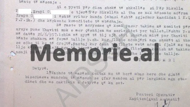 Historia e dhimbshme e disidentit komunist, që vuajti 32 vite burg: “Nuk pranoi të bënte autokritikë kur e thirri shoku Enver në zyrë dhe …”/ Zbulohet dosja sekrete e Sigurimit të Shtetit
