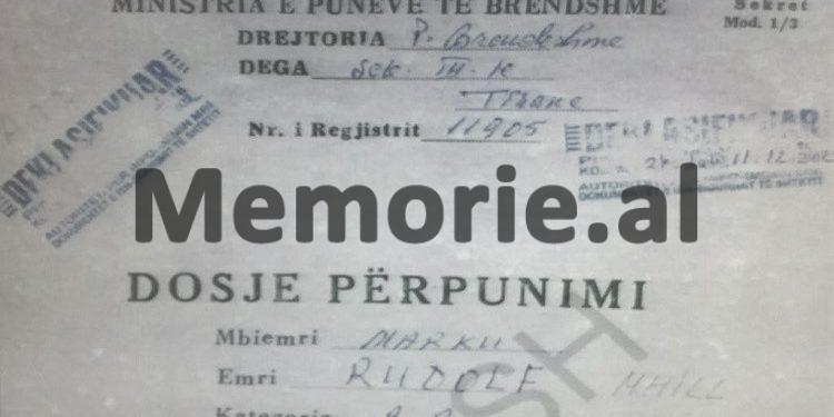 Dokumenti sekret: “Visar Zhiti është arrestuar, por në procesin e Kukësit, ai nuk i ka implikuar shokët dhe…”/ Zbulohen dosjet e ish-Sigurimit të Shtetit për dy poetët e shkrimtarët e njohur