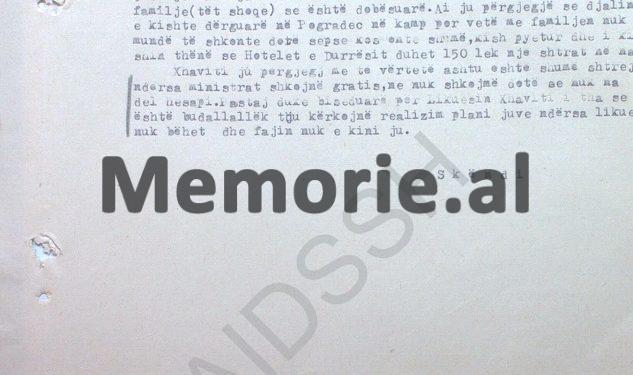 Historia e dhimbshme e disidentit komunist, që vuajti 32 vite burg: “Nuk pranoi të bënte autokritikë kur e thirri shoku Enver në zyrë dhe …”/ Zbulohet dosja sekrete e Sigurimit të Shtetit