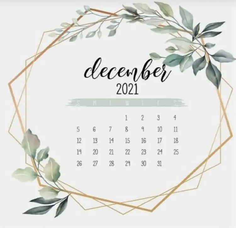 Historical Calendar 1 December