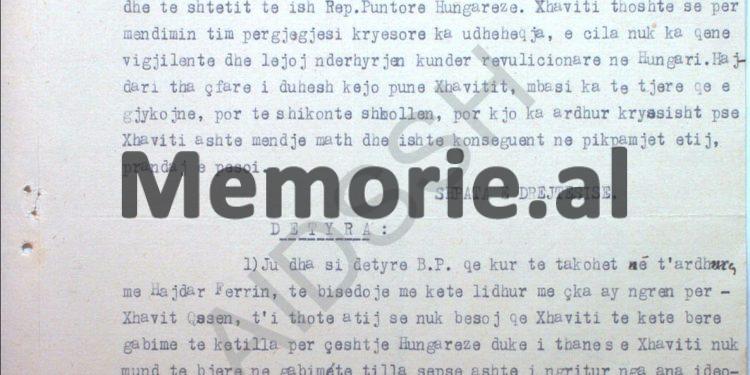 Secret Security Documents: “Only Xhavit and his mother were with the war, while the Qesja tribe were with Abaz Kupi and they…” / the tragic story of the dissident communist, who suffered 32 years in prison!