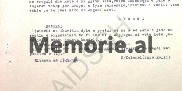 Secret Security Documents: “Only Xhavit and his mother were with the war, while the Qesja tribe were with Abaz Kupi and they…” / the tragic story of the dissident communist, who suffered 32 years in prison!