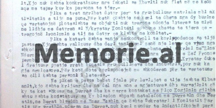 Secret Security Documents: “Only Xhavit and his mother were with the war, while the Qesja tribe were with Abaz Kupi and they…” / the tragic story of the dissident communist, who suffered 32 years in prison!