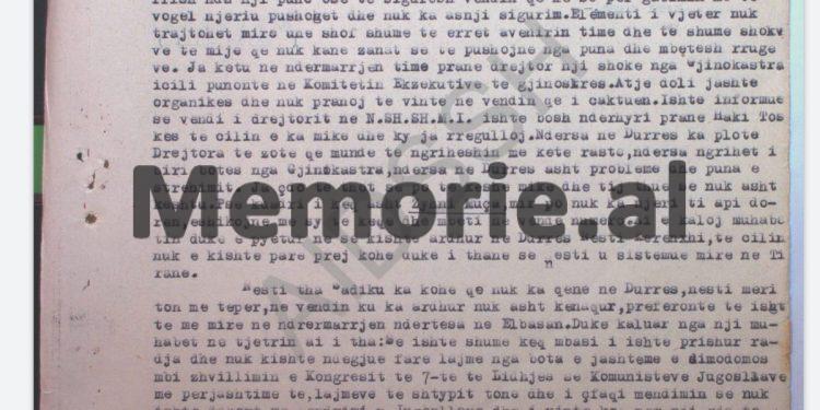 “Xhaviti më tha se arratisja e Panajot Plakut është akt i madh trimërie dhe se ai nga Beogradi…”/ Përgjimet ndaj disidentit komunist që vuajti 32 vite burg!
