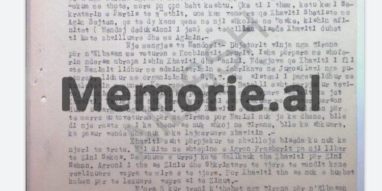 “Xhaviti më tha se arratisja e Panajot Plakut është akt i madh trimërie dhe se ai nga Beogradi…”/ Përgjimet ndaj disidentit komunist që vuajti 32 vite burg!