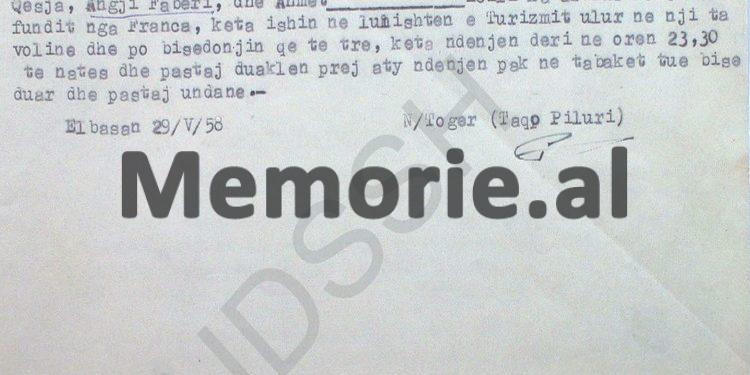 “Xheviti qëndron shumë kohë në zyrë gjoja për të lexuar, por sipas mendimit tim, ai…”/ Përgjimet ndaj disidentit komunist, që vuajti 32 vite burg