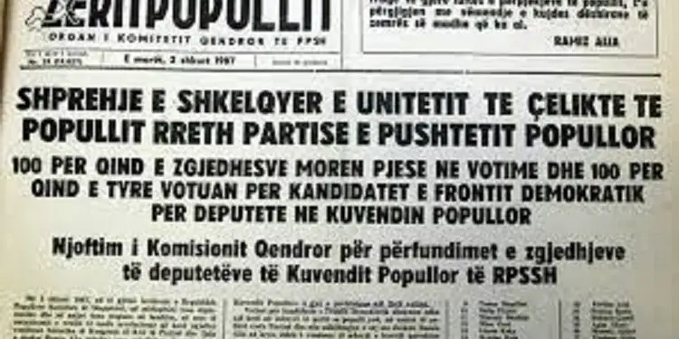 “Si u dënua Xhevahir Spahiu dhe u hoq nga ‘Zëri i popullit’, pasi Sigurimi gjeti dorëshkrimet e tij, ku…”/ Kujtimet e panjohura të ish-gazetarit të Radio-Tiranës dhe ‘RD’-së