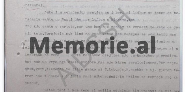 “Kadri Hoxha thotë se Dilaver Radëshi ka të shkruara 14 variante se si përmbyset kjo udhëheqje dhe Gjin Marku i tha…”/ Përgjimet në burgun e Burrelit në ’76-ën