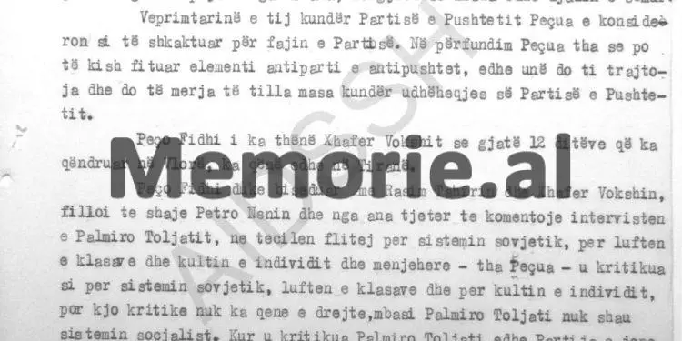 “Xhafer Vokshi tha, se sikur të më kishin dhënë shtëpi ose lekë në vend të rrugës ‘Asim Vokshi’, për mua…”/ Përgjimet e “Vigjëlentit” në Ishullin e Zvërnecit