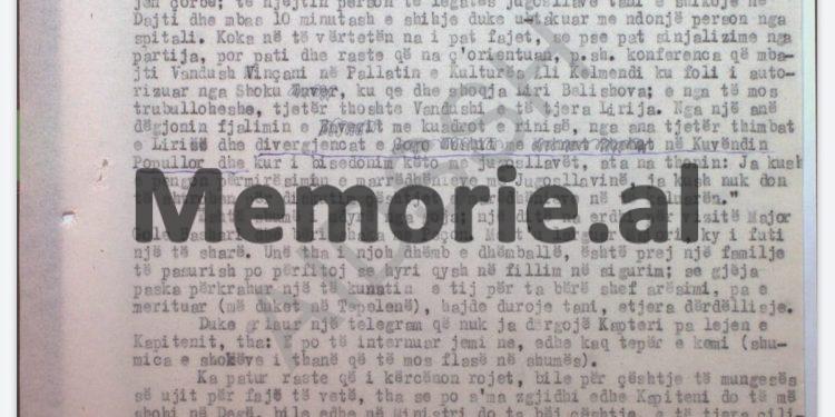 “Në Konferencën e Tiranës situata ishte e elektrizuar, jugosllavët na e bënë mëndjen çorbë; të njëjtin person tani e shikoje në “Dajti” dhe më pas te…”/ Përgjimet e “Vëzhguesit” për të internuarit e Zvërnecit