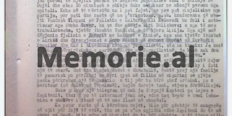 “Në Konferencën e Tiranës situata ishte e elektrizuar, jugosllavët na e bënë mëndjen çorbë; të njëjtin person tani e shikoje në “Dajti” dhe më pas te…”/ Përgjimet e “Vëzhguesit” për të internuarit e Zvërnecit