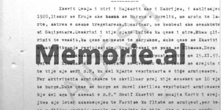 “Maqo tha se, Koço Tashko e vuri Enverin në krye të Partisë, edhe pse ai s’ishte fare…”/  Përgjimet e “Pëllumbi”-t në burgun e Burrelit