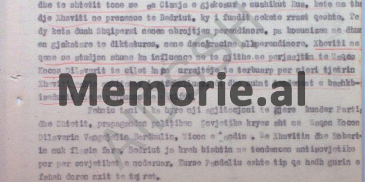 “Xhaviti tha se këta e kanë bërë edhe kabinetin, e kur të vij Jakubovski, Lirija, sekretare e përgjithshme, Koço kryeministër, Gjini, zv/kryeministër, Maqua…”/  Përgjimet në burgun e Tepelenës