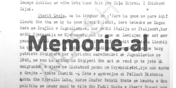“Xhafer Vokshi tha, se sikur të më kishin dhënë shtëpi ose lekë në vend të rrugës ‘Asim Vokshi’, për mua…”/ Përgjimet e “Vigjëlentit” në Ishullin e Zvërnecit