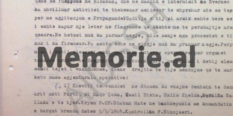 “Meqenëse Xhaviti kohët e fundit tregohet indiferent karshi agjentit ‘Beni’, të studiohet një kandidaturë tjetër, si p. sh…”/ Përgjimet në burgun e Burrelit