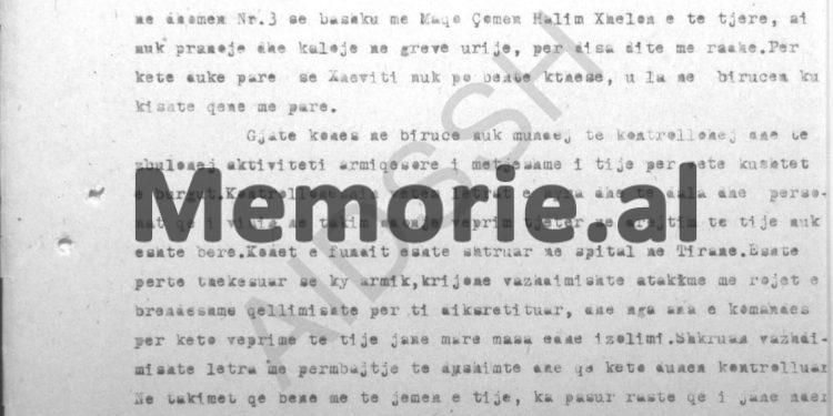 “Maqo tha se, Koço Tashko e vuri Enverin në krye të Partisë, edhe pse ai s’ishte fare…”/  Përgjimet e “Pëllumbi”-t në burgun e Burrelit
