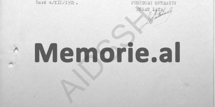 “Xhavit Qesja ka thënë se e gëzon fakti për masat që janë marrë nga udhëheqja, pasi tani do ngrihet rinia dhe inteligjenca për të…”/ Raporti i agjentit në burgun e Burrelit