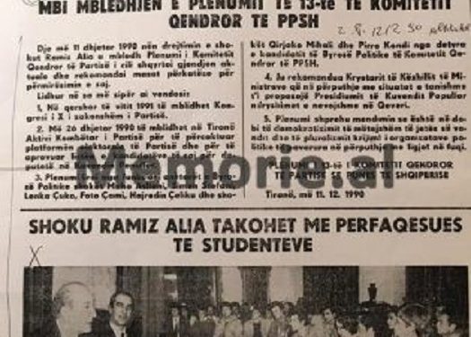 “Përse sekretar i parë i Komitetit të Partisë së rrethit të Fierit, Pali Miska, kërkoj të merreshin masa ndaj meje… “/ Kujtimet e panjohura të ish-gazetarit të Radio-Tiranës dhe ‘RD’-së