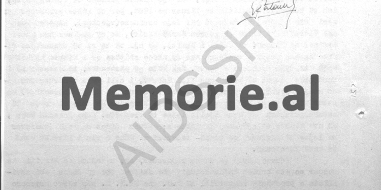 “Për fjalimin e shokut Enver, Xhaviti tha se ai ka frikë nga inteligjenca, por mendon se nuk do të kaloi në rrugën e dhunës, ku dëshiron ta fusë Mehmeti e Kadriu…”/ Raporti i agjentit në burgun e Burrelit, 1973
