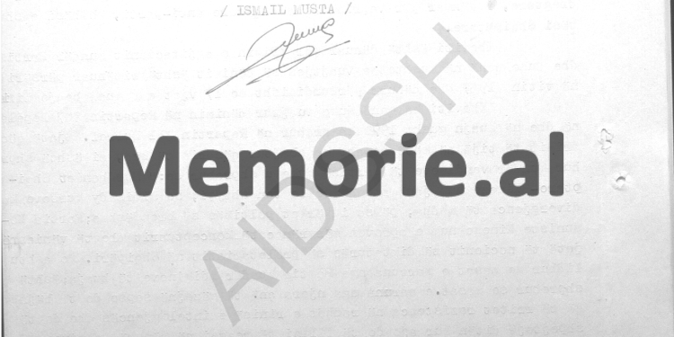 “Për fjalimin e shokut Enver, Xhaviti tha se ai ka frikë nga inteligjenca, por mendon se nuk do të kaloi në rrugën e dhunës, ku dëshiron ta fusë Mehmeti e Kadriu…”/ Raporti i agjentit në burgun e Burrelit, 1973