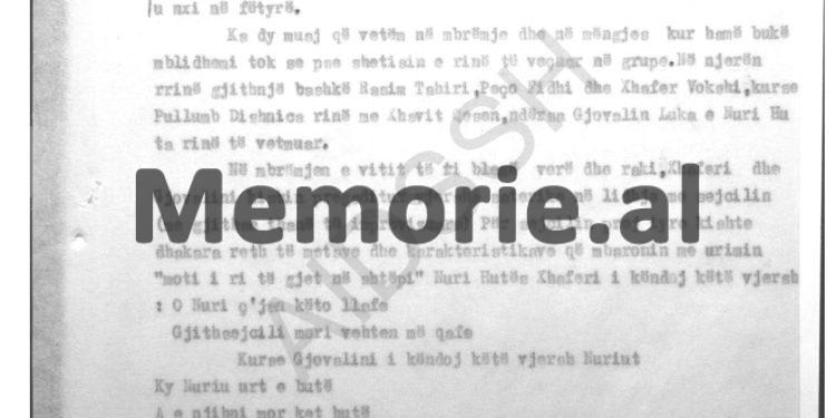 “Gjovalini tha se Nako Spiro ishte feminist i madh, te ditëlindja e tij shkoi e dashura e Nakos, e cila u deh me raki dhe u shtri…”/ Përgjimet e “Vigjëlentit” në Ishullin e Zvërnecit