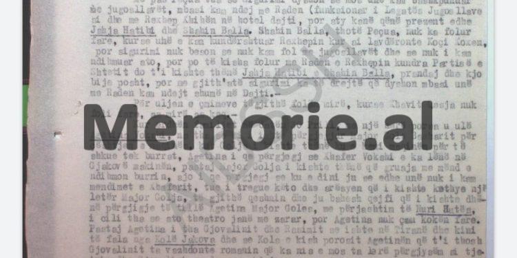 “Në Konferencën e Tiranës situata ishte e elektrizuar, jugosllavët na e bënë mëndjen çorbë; të njëjtin person tani e shikoje në “Dajti” dhe më pas te…”/ Përgjimet e “Vëzhguesit” për të internuarit e Zvërnecit