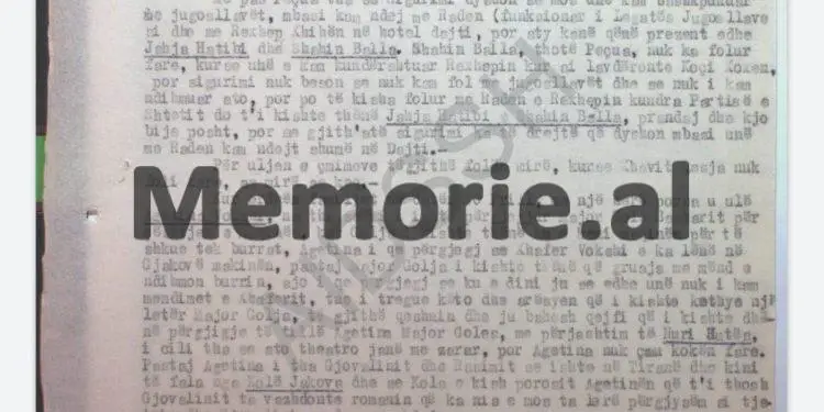 “Në Konferencën e Tiranës situata ishte e elektrizuar, jugosllavët na e bënë mëndjen çorbë; të njëjtin person tani e shikoje në “Dajti” dhe më pas te…”/ Përgjimet e “Vëzhguesit” për të internuarit e Zvërnecit