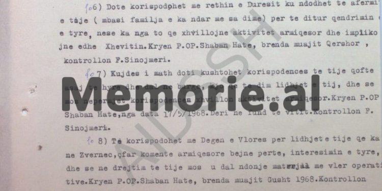 “Meqenëse Xhaviti kohët e fundit tregohet indiferent karshi agjentit ‘Beni’, të studiohet një kandidaturë tjetër, si p. sh…”/ Përgjimet në burgun e Burrelit