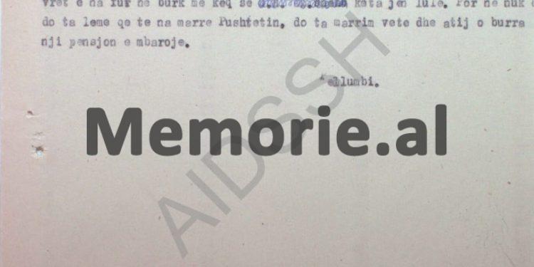 “Xhaviti tha se këta e kanë bërë edhe kabinetin, e kur të vij Jakubovski, Lirija, sekretare e përgjithshme, Koço kryeministër, Gjini, zv/kryeministër, Maqua…”/  Përgjimet në burgun e Tepelenës