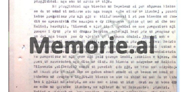 “Xhavit Qesja ka thënë se e gëzon fakti për masat që janë marrë nga udhëheqja, pasi tani do ngrihet rinia dhe inteligjenca për të…”/ Raporti i agjentit në burgun e Burrelit