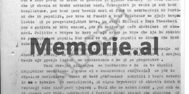 “Xhaviti tha se, fakti që këta u detyruan të arrestojnë Beqir Ballukun dhe gjeneralë e kolonelë ‘Heronj të popullit’, tregon se udhëheqja…”/ Përgjimet në burgun e Burrelit në ’76-ën