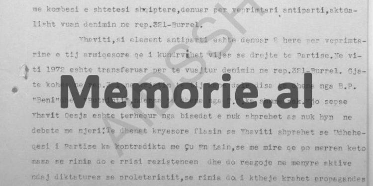 “Kadri Hoxha thotë se Dilaver Radëshi ka të shkruara 14 variante se si përmbyset kjo udhëheqje dhe Gjin Marku i tha…”/ Përgjimet në burgun e Burrelit në ’76-ën