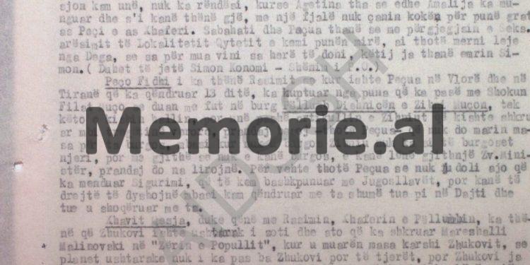 “Në Konferencën e Tiranës situata ishte e elektrizuar, jugosllavët na e bënë mëndjen çorbë; të njëjtin person tani e shikoje në “Dajti” dhe më pas te…”/ Përgjimet e “Vëzhguesit” për të internuarit e Zvërnecit