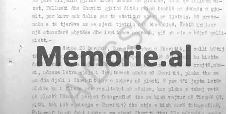 “Duke lexuar lajmin ku thuhej se Partia Komuniste e Kubës dënonte deklaratat e jugosllavëve për Konferencën e Parisit, Pëllumb Dishnica, tha…”/ Përgjimet e Sigurimit në Ishullin e Zvërnecit