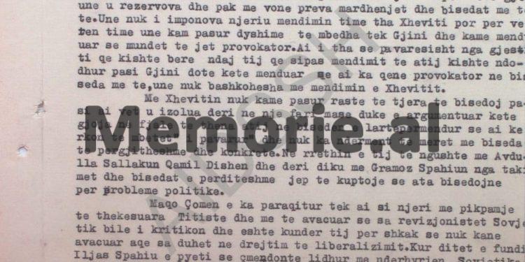 “Meqenëse Xhaviti kohët e fundit tregohet indiferent karshi agjentit ‘Beni’, të studiohet një kandidaturë tjetër, si p. sh…”/ Përgjimet në burgun e Burrelit