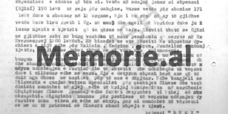 “Xhavit Qesja ka thënë se e gëzon fakti për masat që janë marrë nga udhëheqja, pasi tani do ngrihet rinia dhe inteligjenca për të…”/ Raporti i agjentit në burgun e Burrelit