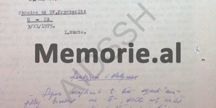 “Xhaviti tha se, fakti që këta u detyruan të arrestojnë Beqir Ballukun dhe gjeneralë e kolonelë ‘Heronj të popullit’, tregon se udhëheqja…”/ Përgjimet në burgun e Burrelit në ’76-ën