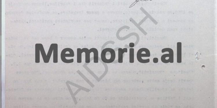 “Kadri Hoxha thotë se Dilaver Radëshi ka të shkruara 14 variante se si përmbyset kjo udhëheqje dhe Gjin Marku i tha…”/ Përgjimet në burgun e Burrelit në ’76-ën