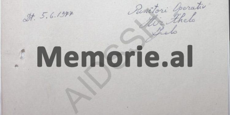 “Kadri Hoxha thotë se Dilaver Radëshi ka të shkruara 14 variante se si përmbyset kjo udhëheqje dhe Gjin Marku i tha…”/ Përgjimet në burgun e Burrelit në ’76-ën