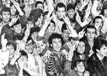 MEETING OF PRESIDENT RAMIZ ALIA WITH STUDENT REPRESENTATIVES