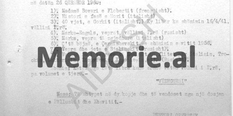 “Duke lexuar lajmin ku thuhej se Partia Komuniste e Kubës dënonte deklaratat e jugosllavëve për Konferencën e Parisit, Pëllumb Dishnica, tha…”/ Përgjimet e Sigurimit në Ishullin e Zvërnecit