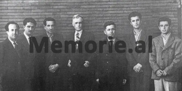 “Captain Nuri Huta, a member of the Albanian military mission in Bari, came to the camp, who met with Mit’hat Frashëri and Vasil Andoni,…” / Memoirs of the former ballist from Tirana