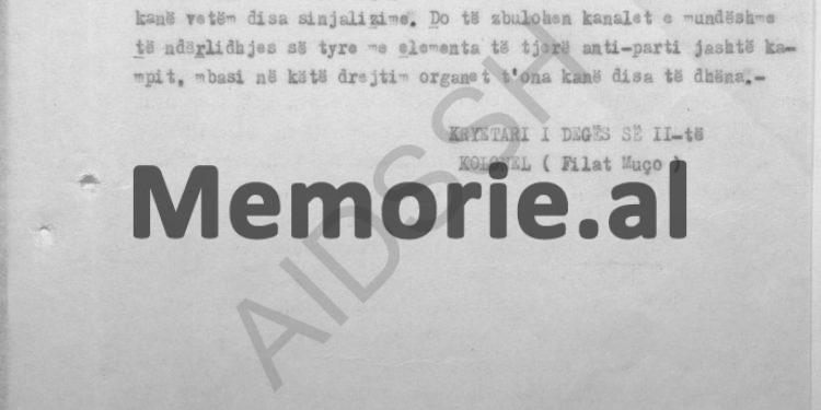 “Xhavit Qesja, Pëllumb Dishnica dhe Maqo Çomo, presin me padurim rrëzimin e pushtetit dhe të tre ngritën dolli për…”/ Përgjimet e “Shkëlzenit” në kampin e Zvërnecit