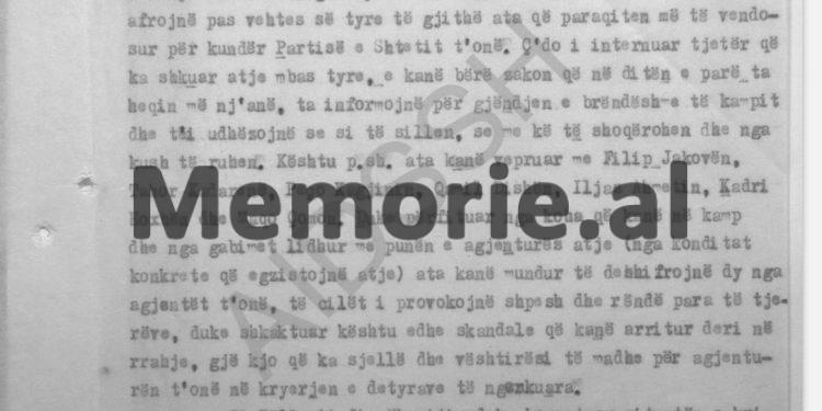 “Xhavit Qesja, Pëllumb Dishnica dhe Maqo Çomo, presin me padurim rrëzimin e pushtetit dhe të tre ngritën dolli për…”/ Përgjimet e “Shkëlzenit” në kampin e Zvërnecit
