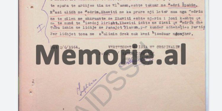 “Xhavit Qesja, Pëllumb Dishnica dhe Maqo Çomo, presin me padurim rrëzimin e pushtetit dhe të tre ngritën dolli për…”/ Përgjimet e “Shkëlzenit” në kampin e Zvërnecit