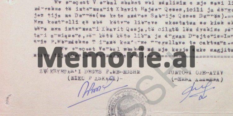 “Xhavit Qesja, Pëllumb Dishnica dhe Maqo Çomo, presin me padurim rrëzimin e pushtetit dhe të tre ngritën dolli për…”/ Përgjimet e “Shkëlzenit” në kampin e Zvërnecit