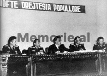 “Please look at the Central Forensic Laboratory, the coded notes that Xhavit Qesja wrote in the books he would send…” / Report of the Security Officer