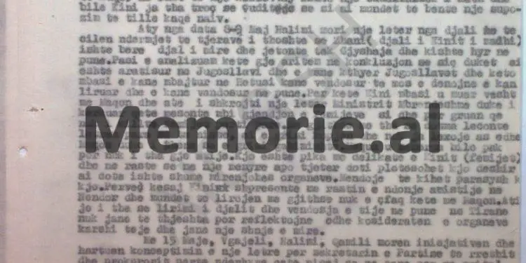 “Avdulla Sallaku me Xhavit Qesen shprehen: ‘në dhomë ka spiunë dhe na spiunojnë’, duke i mbajtur sytë në drejtim të…”/ Përgjimet në burgun e Burrelit nga agjenti